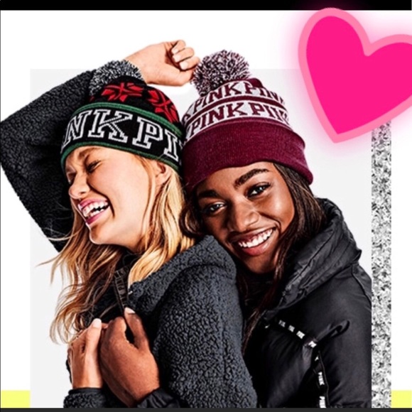 Victoria Secret PINK beanie - Picture 4 of 4